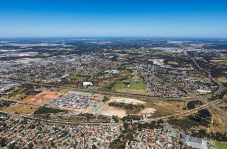 Aerial Image of SWAN VIEW