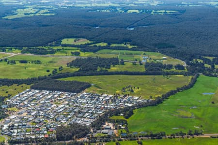 Aerial Image of MARGARET RIVER