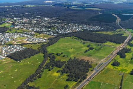 Aerial Image of MARGARET RIVER