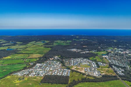 Aerial Image of MARGARET RIVER