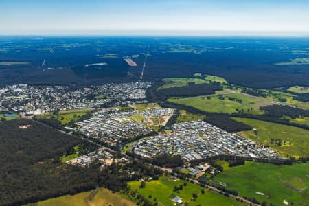 Aerial Image of MARGARET RIVER