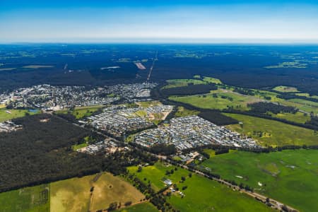 Aerial Image of MARGARET RIVER