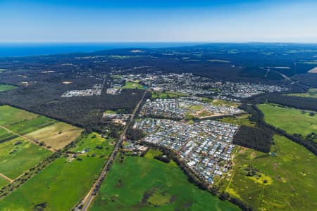 Aerial Image of MARGARET RIVER