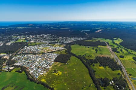 Aerial Image of MARGARET RIVER