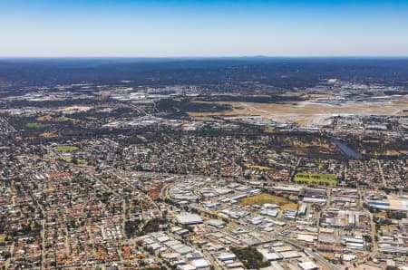 Aerial Image of BASSENDEAN