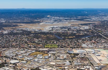 Aerial Image of BASSENDEAN