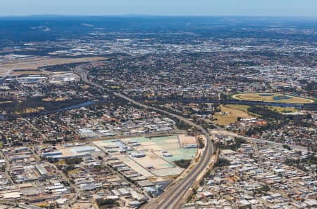 Aerial Image of BAYSWATER