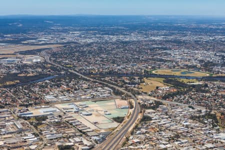 Aerial Image of BAYSWATER