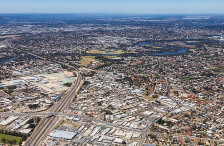 Aerial Image of BAYSWATER