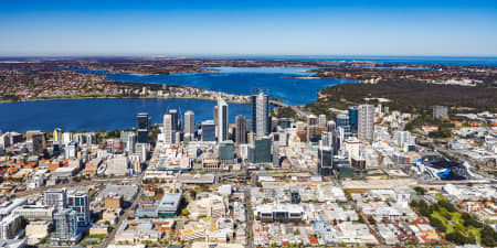 Aerial Image of PERTH