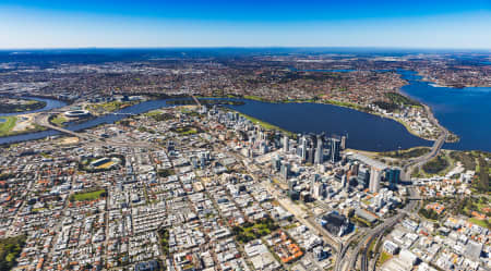 Aerial Image of Perth