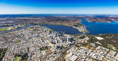 Aerial Image of West Perth
