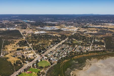Aerial Image of FORRESTDALE