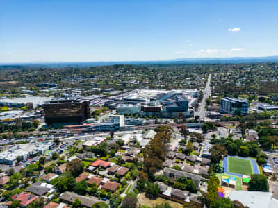 Aerial Image of RINGWOOD