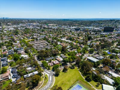 Aerial Image of RINGWOOD