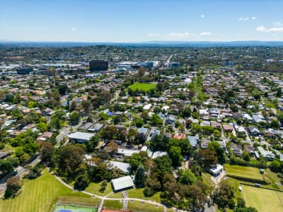 Aerial Image of RINGWOOD