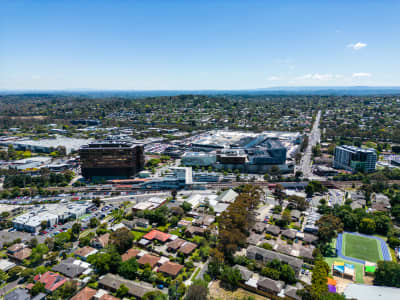Aerial Image of RINGWOOD