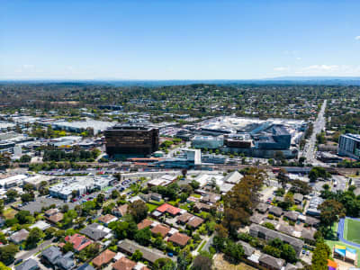 Aerial Image of RINGWOOD