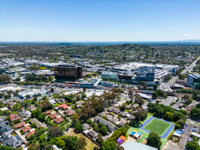 Aerial Image of RINGWOOD
