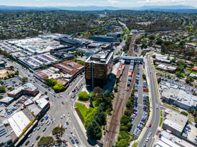 Aerial Image of RINGWOOD
