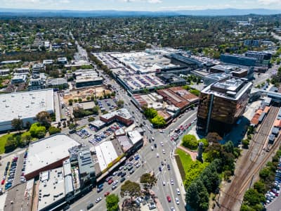 Aerial Image of Ringwood