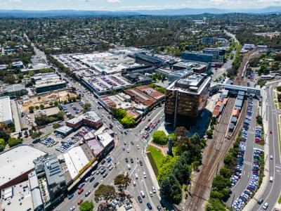 Aerial Image of RINGWOOD