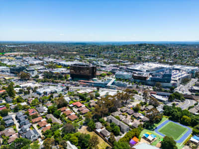 Aerial Image of RINGWOOD