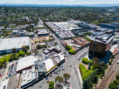Aerial Image of RINGWOOD
