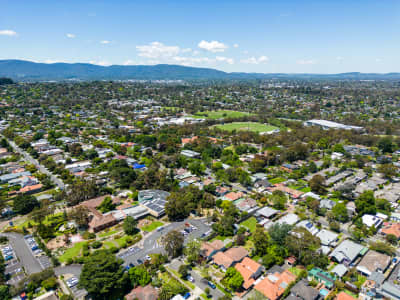 Aerial Image of RINGWOOD