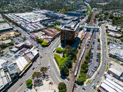 Aerial Image of RINGWOOD
