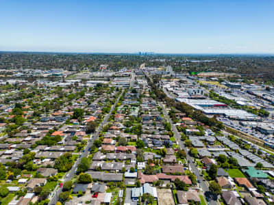 Aerial Image of RINGWOOD