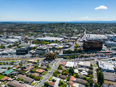 Aerial Image of RINGWOOD