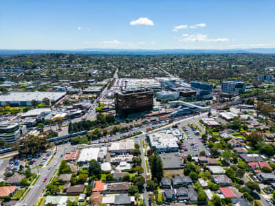 Aerial Image of RINGWOOD