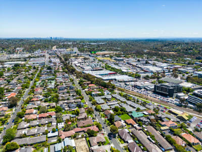 Aerial Image of RINGWOOD