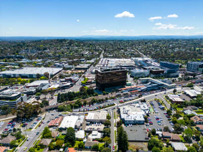 Aerial Image of RINGWOOD