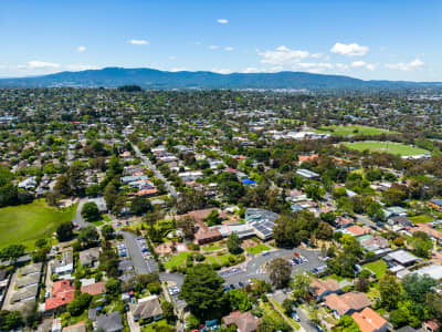 Aerial Image of RINGWOOD