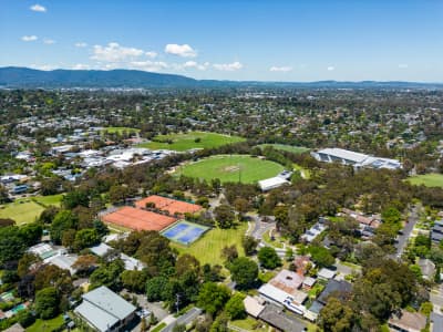 Aerial Image of RINGWOOD