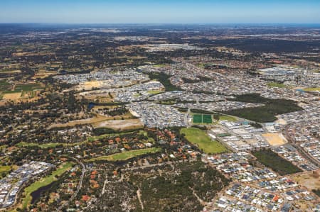 Aerial Image of THE VINES