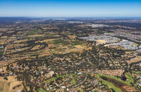 Aerial Image of THE VINES