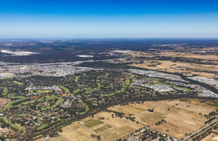 Aerial Image of UPPER SWAN