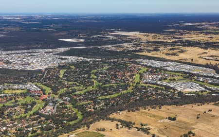 Aerial Image of THE VINES