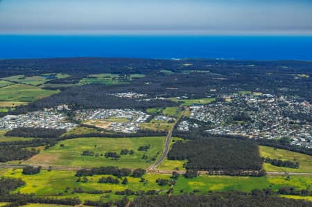 Aerial Image of MARGARET RIVER