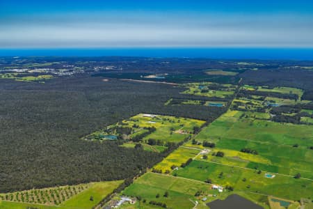 Aerial Image of BRAMLEY
