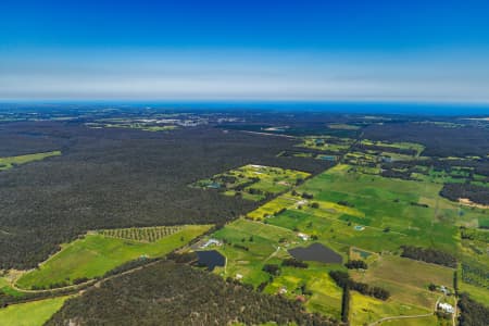 Aerial Image of BRAMLEY