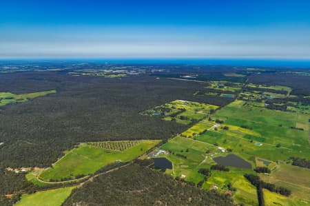 Aerial Image of BRAMLEY