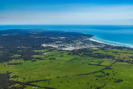 Aerial Image of QUINDALUP