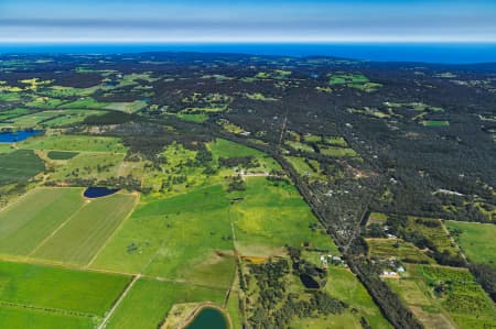 Aerial Image of QUINDALUP