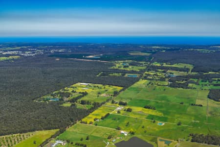 Aerial Image of BRAMLEY