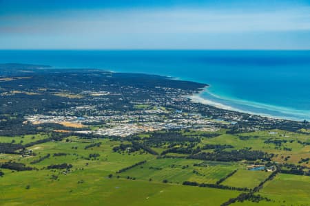 Aerial Image of QUINDALUP