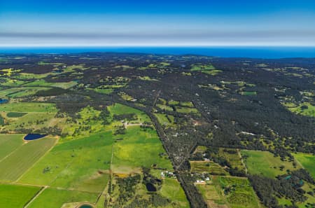Aerial Image of YALLINGUP SIDING